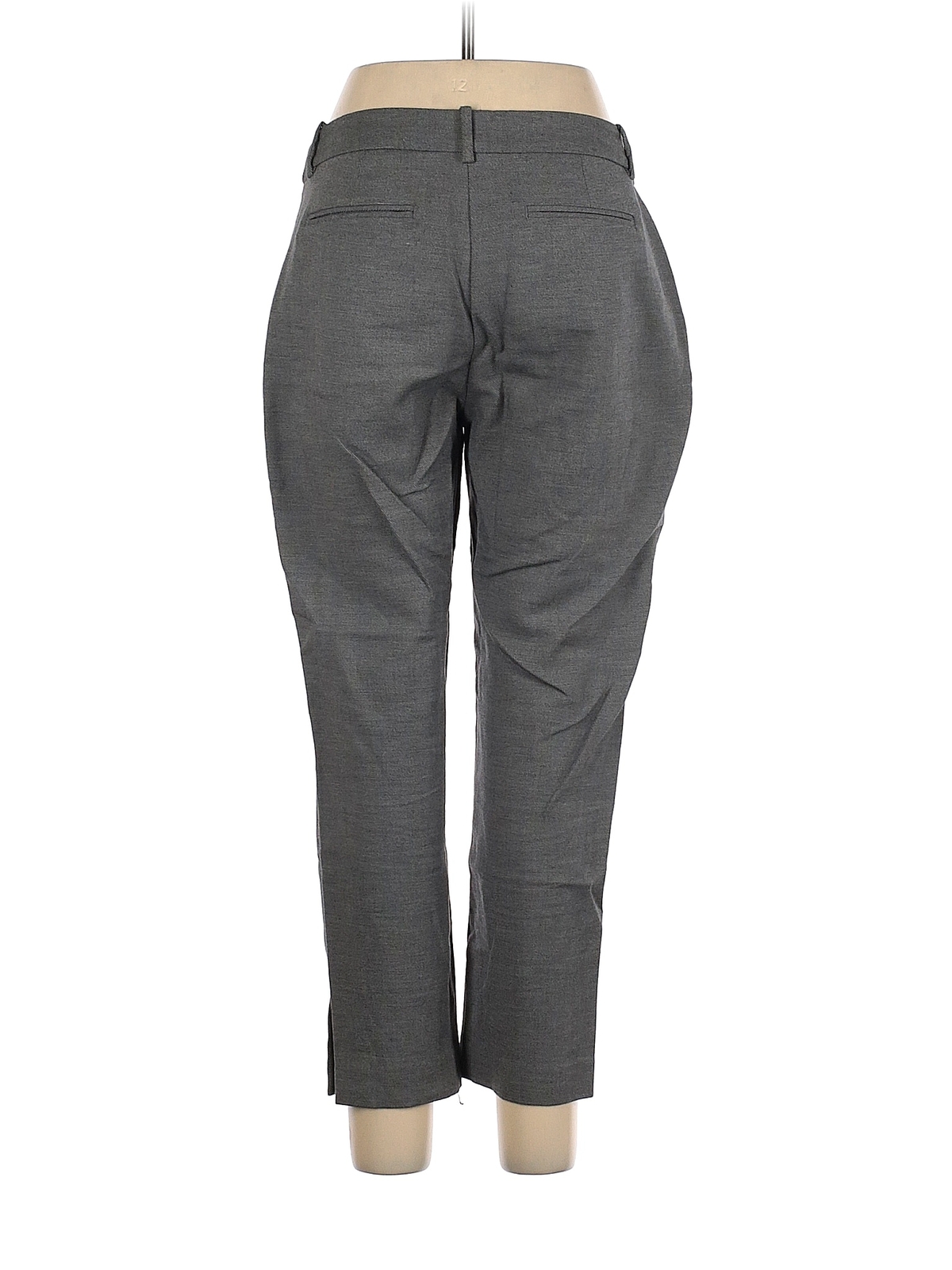 A New Day Women Gray Casual Pants 10 eBay
