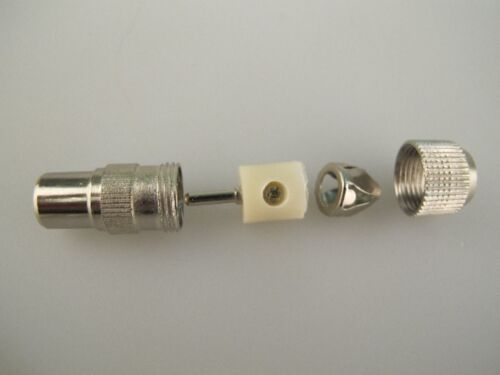 TV Aerial Lead Digital, Ariel Cable Connector 3 colours male to Male tv - Picture 9 of 26