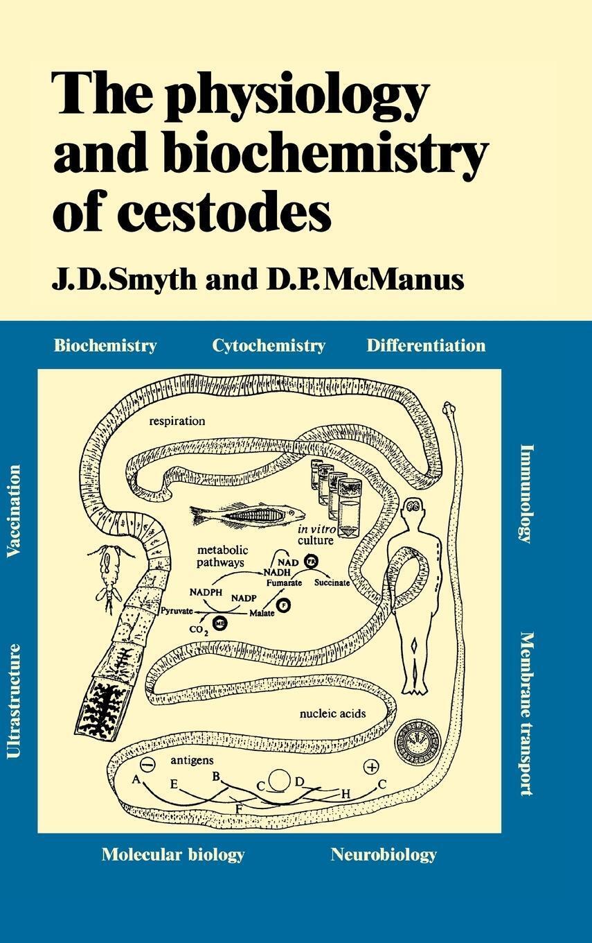 Thumbnail - J. D. Smyth (u. A.) | The Physiology And Biochemistry Of Cestodes |