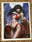 Vampirella Dynamite Comics Art Print Poster 12x16 Jee-Hyung Lee