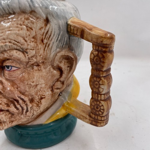 Job Lot of x3 Toby Interesting Character Jugs Sheriff Of Nottingham x2 Unknown - Picture 10 of 24