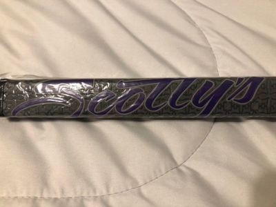 ③Scotty Cameron Large Paddle GripPurple Scotty Cameron Custom Shop Paddle Grey/Purple Large grip
