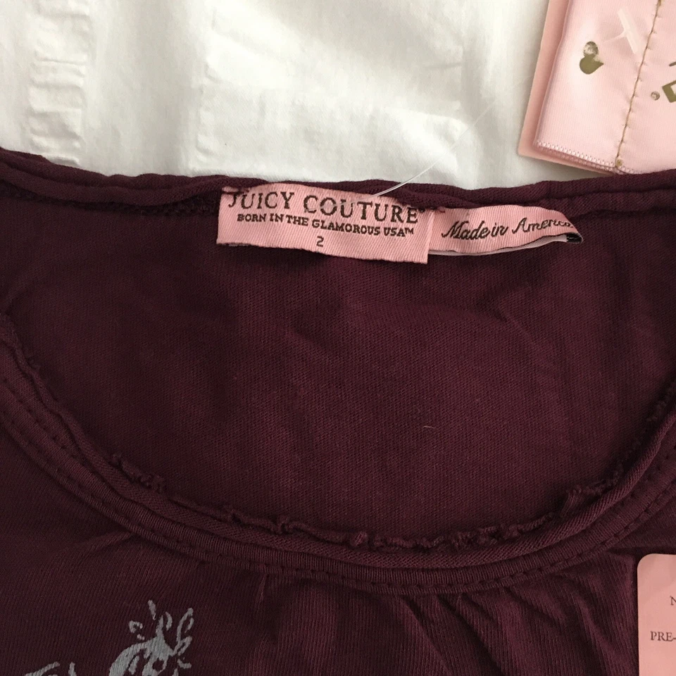 Графическая футболка Juicy Couture - Изображение 3 из 3