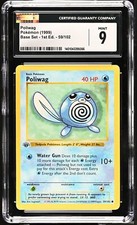 Poliwag&Poliwhiri 1st edition shadowless