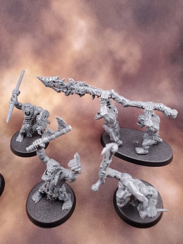 Warhammer Age Sigmar AOS Orruks Savage Orcs Ork Bonesplitterz T7 - Picture 2 of 3