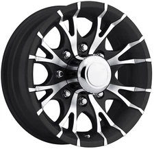 Sendel T07BM 16 Inch 8 Lug Trailer Wheel (QTY 1)
