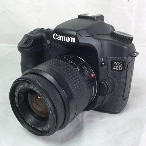 Canon 40D DSLR 10.1MP with Canon 35-80mm Zoom Lens CHECKED AND TESTED - Picture 11 of 24