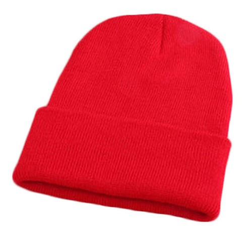 1pc Hat Cap Cuff Plain Knit Ski Skull Winter Warm Slouchy Men Women Unisex• - Picture 9 of 32