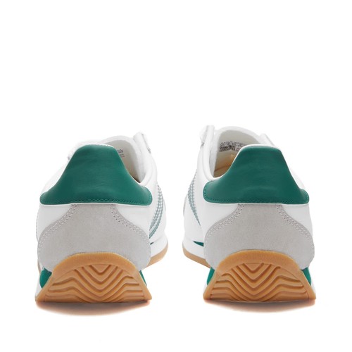 Adidas Country OG Blanco Verde Tenis Originales Retro Entrenadores Unisex Talla 4UK - Imagen 5 de 6