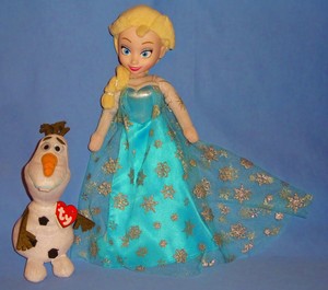 disney plush elsa doll