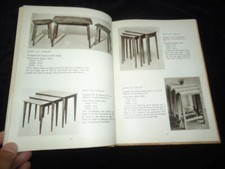 1955 Contemporary Design in Woodwork Glenister 1950s retro vintage furniture