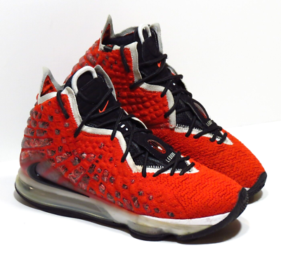 Nike Lebron 17 Air Max Uptempo Men display picture 1