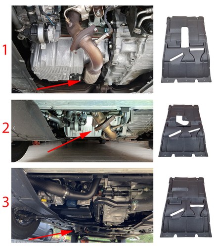 Fiat Ducato 2011 - 2021 MultiJet 2.0 D pod pokrywą silnika + zestaw montażowy - Zdjęcie 2 z 7