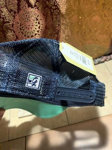 NWT The Game's Key West Baseball Cap Hat, Embroidered Logo, Snapback, New - Picture 3 of 5