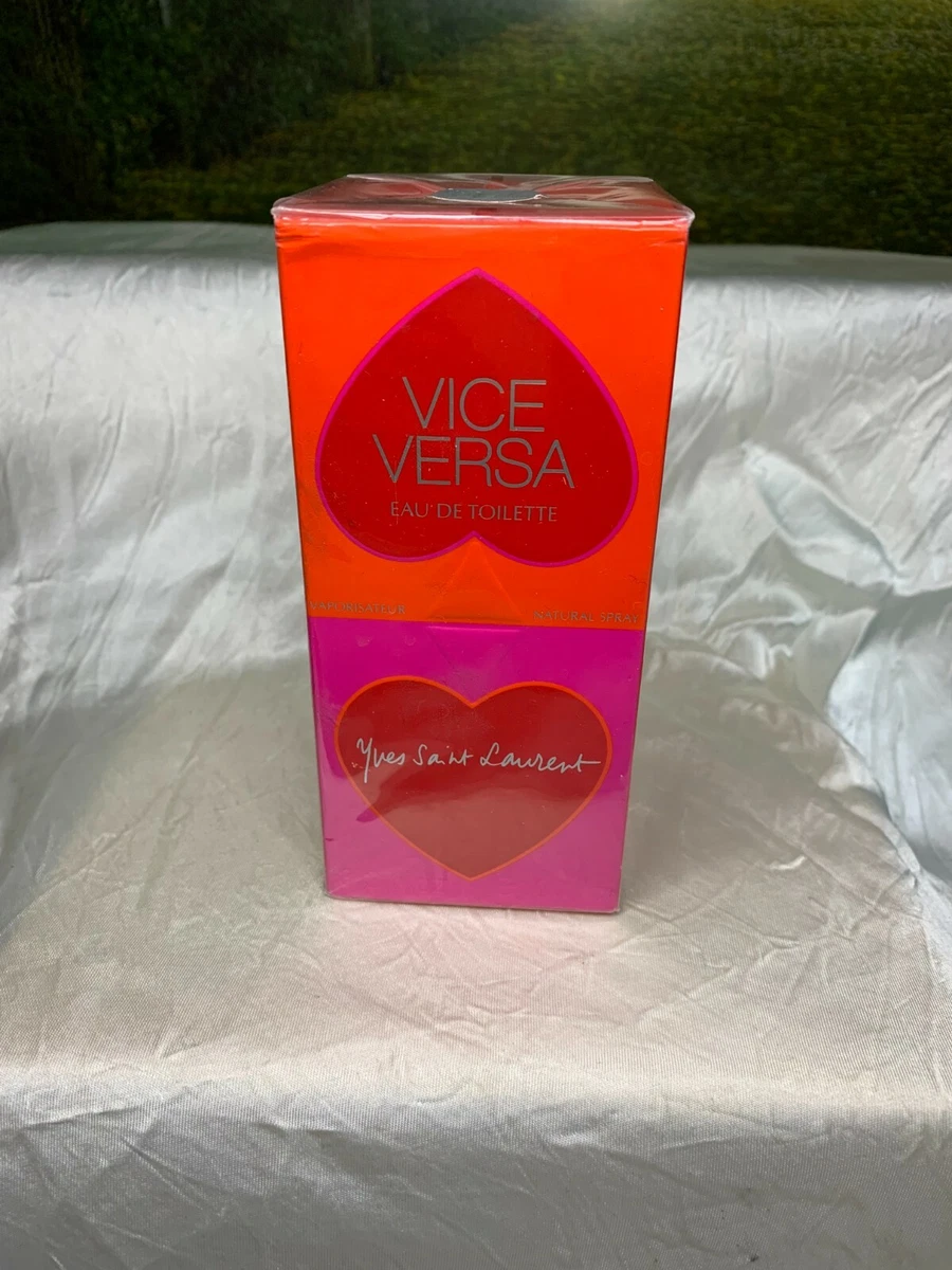 RU-6364 YSL Vice Versa オーデトワレ 100ml Yves Saint Laurent Vice