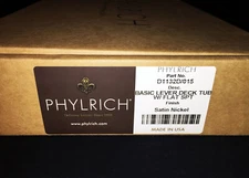 New! Phylrich D1132D/015 Deck Tub w/ Flat SPT Finish. Retai: $600 Made in USA.