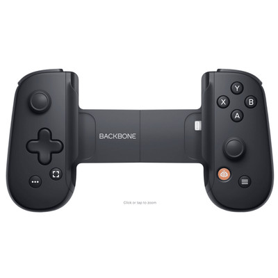 Backbone One (Lightning) - Mobile Gaming Controller for iPhone Black