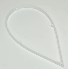 Dryer Drum Glide Slide for 137513300 Electrolux Frigidaire