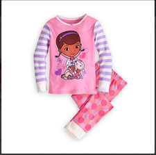Disney Store Doc McStuffins PJ Pal for Girls - Size 3 - New
