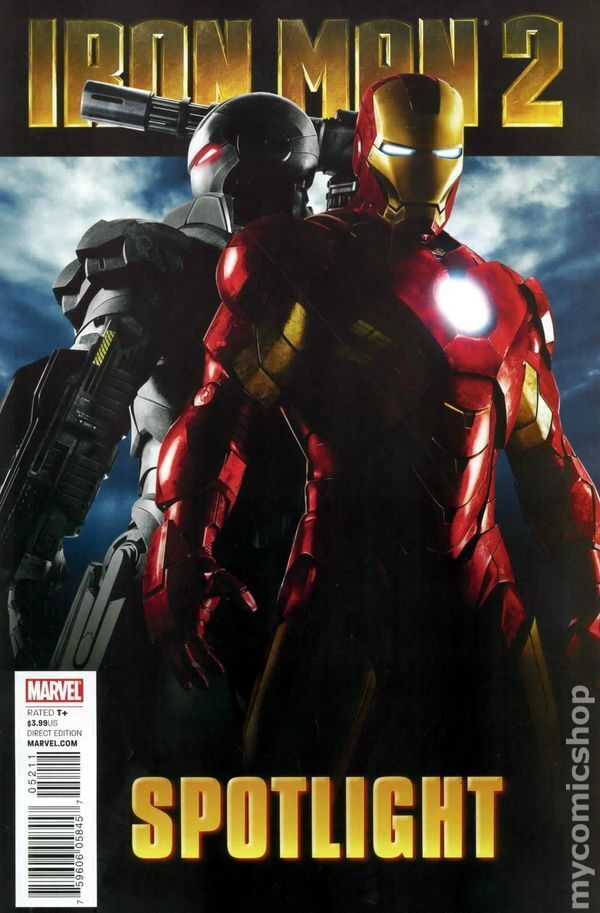 Iron Man 2 Spotlight #1 FN+ 6.5 2010 Stock Image