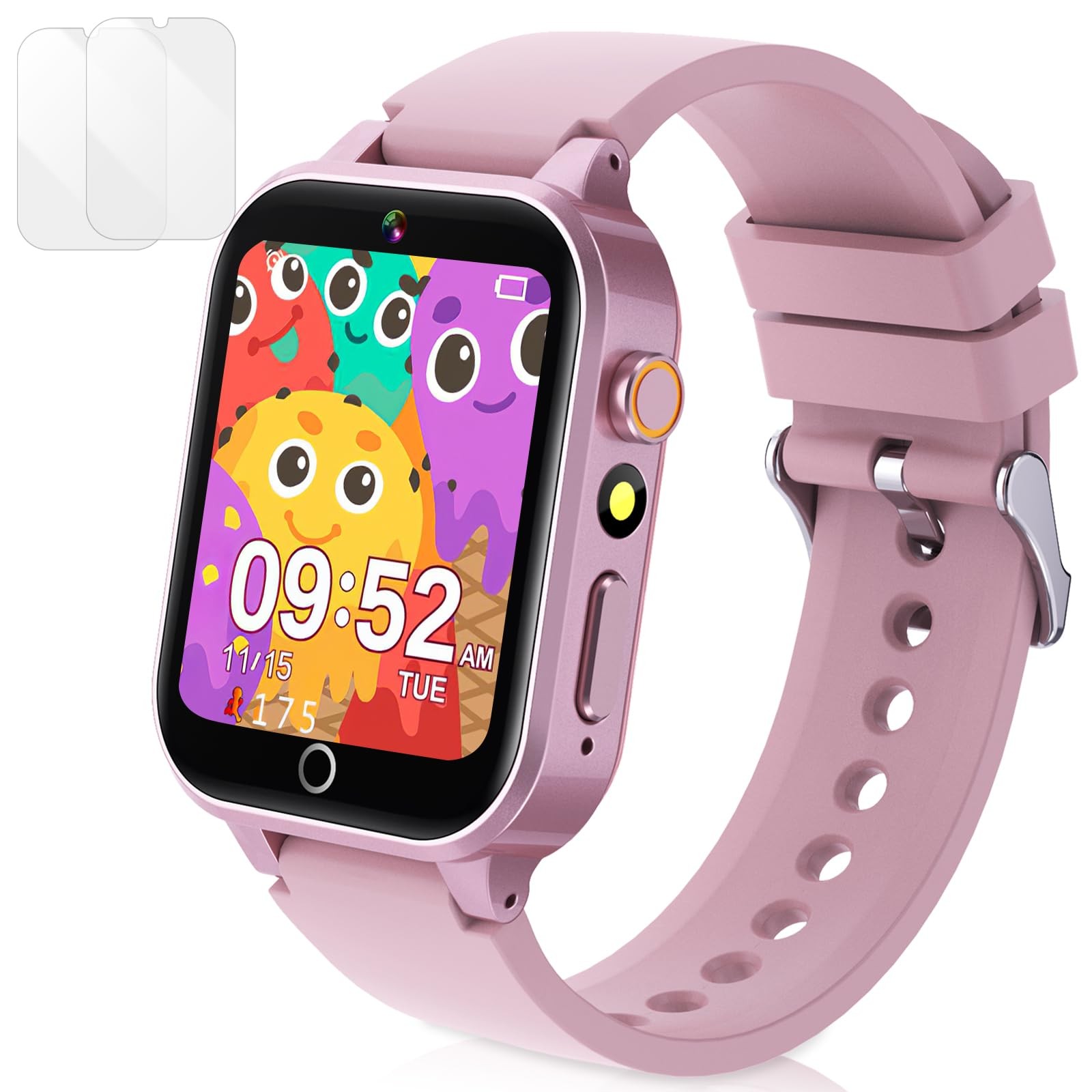 for with 39 Games, with Touch Touchscreen Alarm Clock, HD , Pedometer, Gifts ...