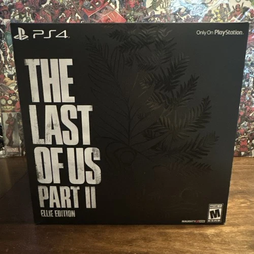 The Last of Us Part II - Official Ellie Edition (PlayStation 4 PS4) Authentic
