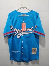NWT Headgear Classics Cleveland Cubs 1931 Negro League Jersey - Men's Medium M