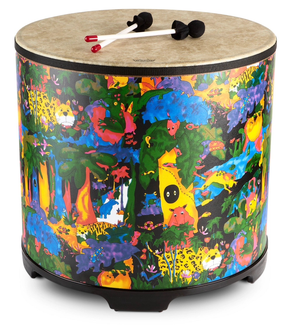 REMO kids percussion 太鼓 キッズ用太鼓 キッズフロアタム REMO
