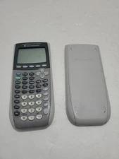 TI-84 Plus Silver Edition Graphing Calculator W/ Cover 