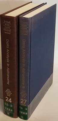 Data Analysis in Astronomy (2 vols./ 2 Bände KOMPLETT) Ettore Majorana Internati