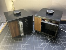 Vintage Rotating Cassette Tape Carousels Holds 20 Cased Or 32 Loose Cassettes