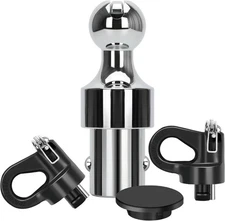 | 60692 Puck System Gooseneck Hitch Ball Kit, 2-5/16 Inch 30000lbs GTW... 