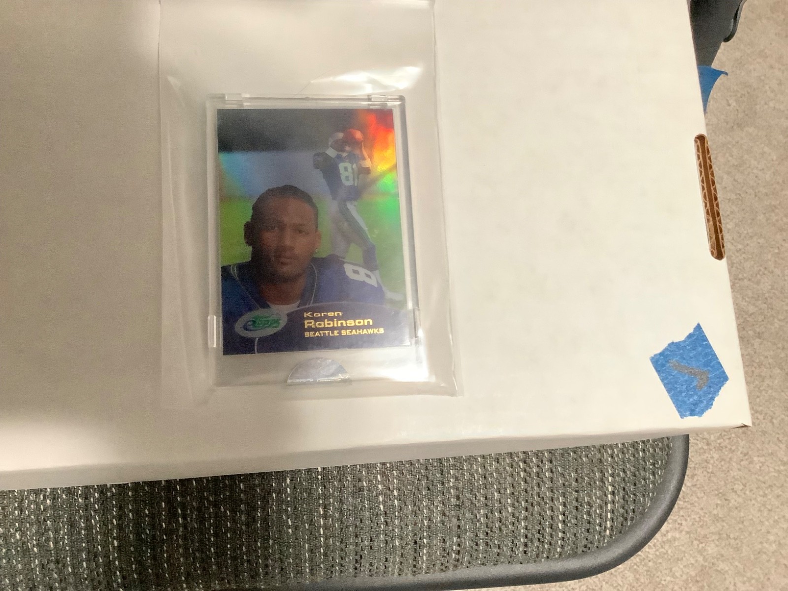 Koren Robinson Topps #338 Base
