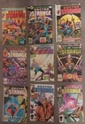 Doctor Strange Bundle. Marvel 1975-85.  9 issues Vintage Bundle.