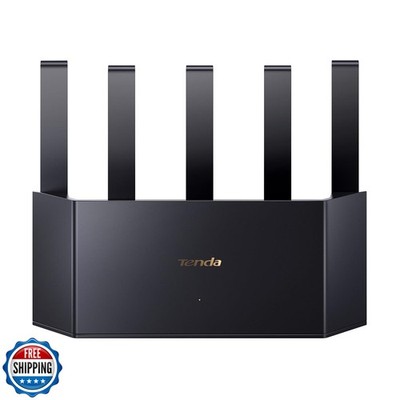 Tenda AX3000 WiFi 6 Router (RX12L Pro) - Dual Band Gigabit Router for Wireles