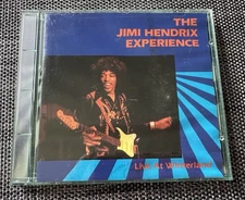 LIVE AT WINTERLAND / THE JIMI HENDRIX EXPERIENCE 1987 RYKODISC CD RCD 20038 A1