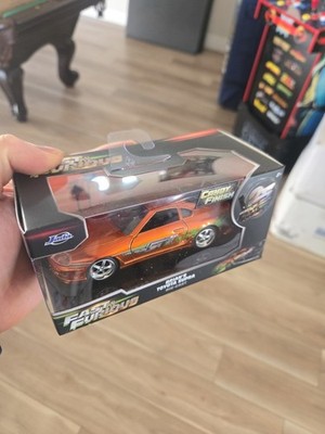 Jada  Fast and Furious Brian's Toyota Supra Candy Finish RARE VHTF 1/32