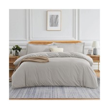 3-PCs Duvet Cover Set King/Cal-King 90x110 - 600-TC Premium 100 Pure Cotto...