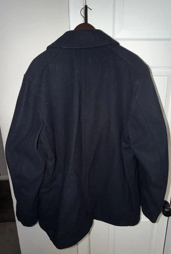 Nautica blue Pea Coat image 2