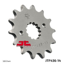 JT Front Sprocket 14 Tooth for Suzuki TV250 (RGV250 Wolf) (Japan) 89-90