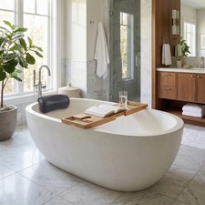 Ergonomic Bath Pillow Bathn Accessories for Women Bathtub Cushion