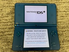 Nintendo DSi XL Console Midnight Blue with Stylus and Charger Works Perfectly