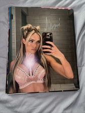 Maxxine Dupri Signed 8X10 PHOTO Wwe Hot Superstar 🔥