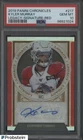 2019 Panini Chronicles Legacy Red #217 Kyler Murray RC Rookie AUTO 9/35 PSA 10