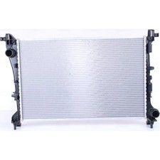 Nissens 606441 Kühler Motorkühlung für FIAT 500L 351 352
