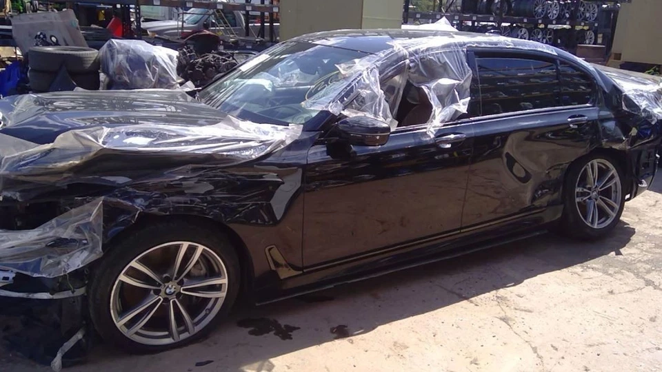 2016 BMW 750 G11 G12 I Drive Control 65 82 5 A3B 1D9 - Image 3 of 4