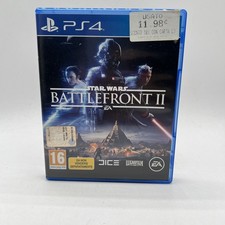 Star Wars Battlefront II PS4 Sony Playstation 4 PAL ITA gioco usato COMPLETO
