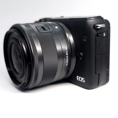 Canon EOS M10 Mirrorless Camera Only 959 Shutt. Count with 15-45mm IS STM Lens 