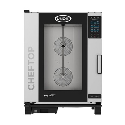 UNOX XAVC-1011-EPRM Full Size 10 Pan Electric Combi Oven w/ MIND.Maps Plus, T...
