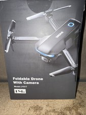 Drone with Camera 1080P HD FPV Foldable Drone for Adults and Beginners, RC Qu...